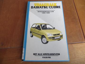 Vraagbaak Daihatsu Cuore 1995 - 1999, hardcover, mooi! beschikbaar voor biedingen