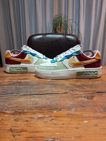 Nike Air Force 1 Fontanka 'St. Petersburg Raves' Size 38 beschikbaar voor biedingen