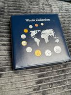 Muntenalbum - 21 hoesjes, Postzegels en Munten, Munten en Bankbiljetten | Toebehoren, Ophalen of Verzenden, Verzamelmap