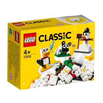 LEGO Classic 11012 Creatieve Witte Stenen * ‘t LEGOhuis * beschikbaar voor biedingen