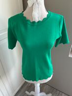 Groene top van By Clara. Maat M. Nieuw!, Maat 38/40 (M), Verzenden, Nieuw, Korte mouw
