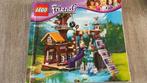 Lego friends avonturenkamp boomhuis 41122, Ophalen of Verzenden, Zo goed als nieuw, Complete set, Lego