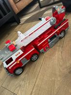 Paw Patrol Marshall Brandweerwagen, Ophalen, Gebruikt
