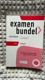 Examenbundel biologie vwo, Biologie, Ophalen of Verzenden, VWO