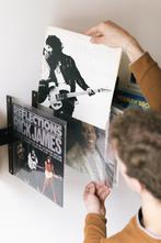LP opbergsysteem in transparante hoezen | 24 LP’s, Cd's en Dvd's, Vinyl | Overige Vinyl, Ophalen of Verzenden, Zo goed als nieuw