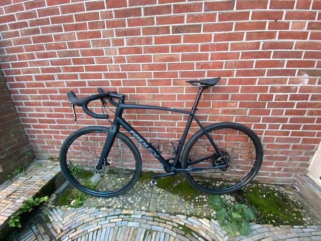 Matzwarte Ridley Kanzo A Apex maat L (hydraulische remmen), Fietsen en Brommers, Fietsen | Racefietsen, Zo goed als nieuw, Heren