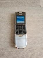 Nokia 8800 zilver in zeer mooie staat collectors item!, Ophalen of Verzenden, Zo goed als nieuw, Zilver