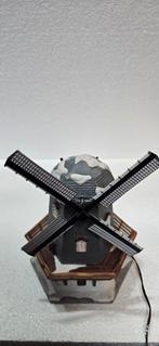 Luville Lakeside Wooden Windmill kerstdorp kersthuisjes, Diversen, Ophalen of Verzenden, Zo goed als nieuw