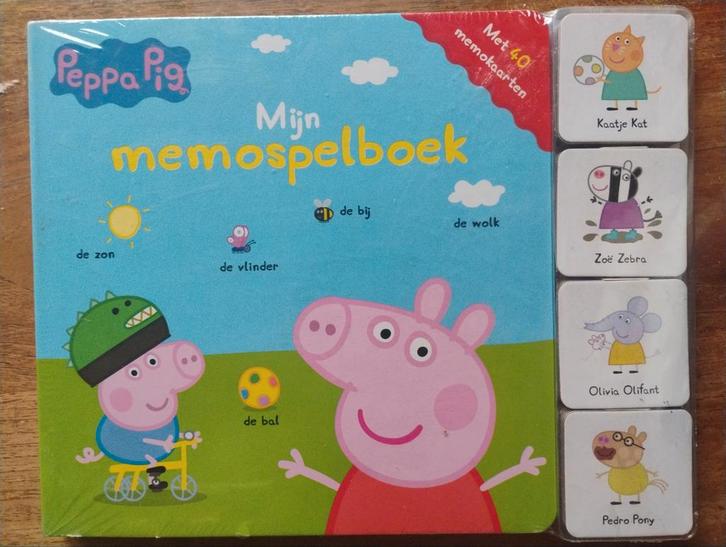 Peppa Pig Memospelboek - Nieuw in verpakking!, Boeken, Kinderboeken | Baby's en Peuters, Nieuw, Ophalen of Verzenden