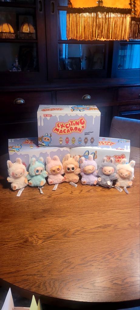 Labubu pop,Secret zijn ook aanwezig, Verzamelen, Poppetjes en Figuurtjes, Nieuw, Ophalen of Verzenden