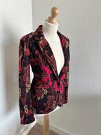 King Louie maat 42 glitter vest blazer bloem 2454, Kleding | Dames, Truien en Vesten, King louie, King louie, Maat 42/44 (L), Ophalen of Verzenden