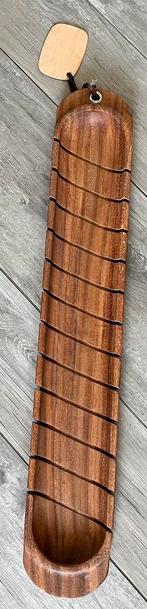 Itonwood stokbrood snijplank / mand, Huis en Inrichting, Ophalen, Zo goed als nieuw, Rond, Hout