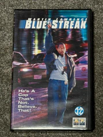 VHS Videoband - Blue Streak beschikbaar voor biedingen