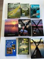 Karperboeken, Watersport en Boten, Ophalen of Verzenden, Zo goed als nieuw