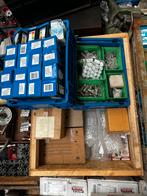 Grote partij lampen, europallet met lampen, Ophalen, Lamp, Dimatech, E27 (groot)