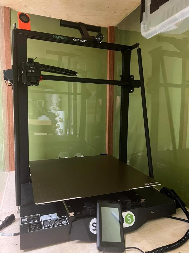 Creality CR-M4 - 3D-printer, Computers en Software, 3D Printers, Zo goed als nieuw, Ingebouwde Wi-Fi, Ophalen