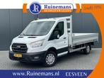 Ford Transit 350 2.0 TDCI 130 PK WB 395 / 4.408 KM ! / LANGE, Auto's, Euro 6, 4 cilinders, 2800 kg, Wit