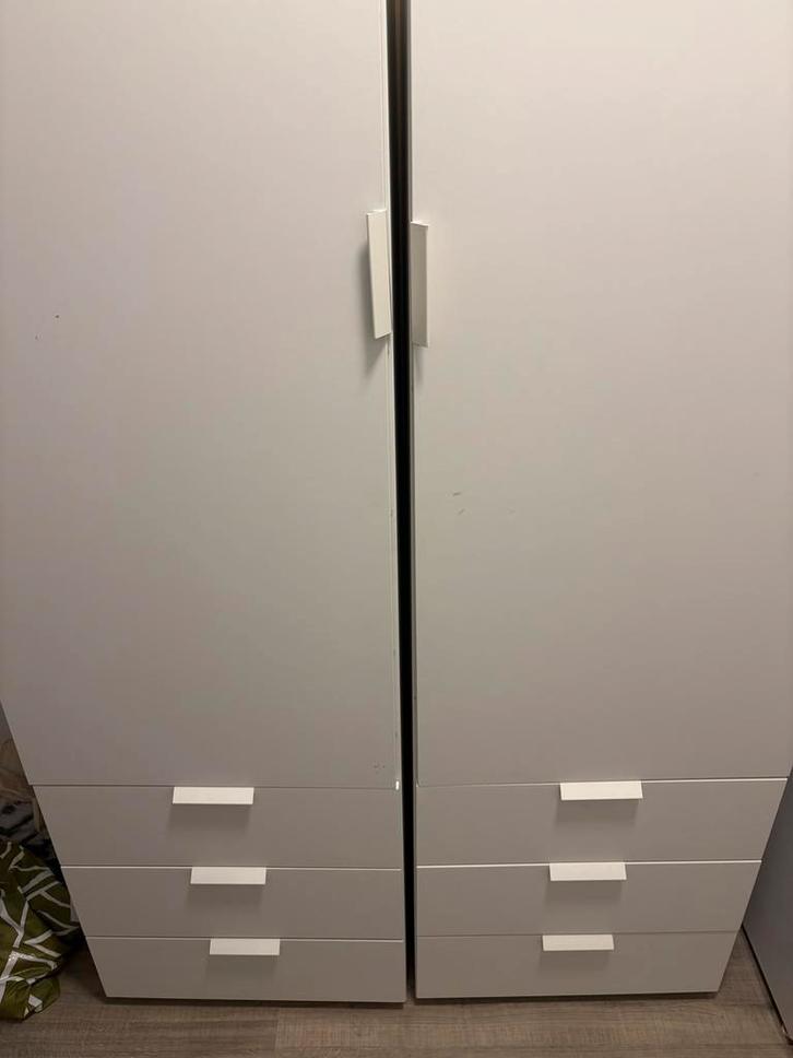 2 Fijne Pax Kasten met Lades, Huis en Inrichting, Kasten | Kledingkasten, Zo goed als nieuw, 200 cm of meer, 100 tot 150 cm, 50 tot 75 cm
