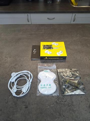 ECG Meetmodule (AD8232) - compleet met kabels & pads beschikbaar voor biedingen