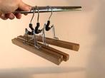 Baby/kinder kleerhangers (klem, hout) 23st, Kleding | Dames, Kledinghangers, Ophalen of Verzenden, Zo goed als nieuw, Hout, Kinderen