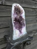 💎💎 XL Amethist geode 15,64kg, Verzamelen, Mineralen en Fossielen, Ophalen of Verzenden