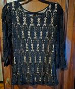 Feestblouse, gevoerd., Kleding | Dames, Ophalen of Verzenden, Zo goed als nieuw, Maat 38/40 (M)