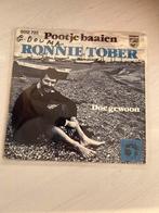Te Koop : Vinyl Single Ronnie Tober - Pootje Baaien 6012 723, Ophalen of Verzenden, Gebruikt, Nederlandstalig