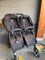 Bugaboo donkey zwart zeer compleet, Ophalen, Gebruikt, Verstelbare duwstang, Bugaboo