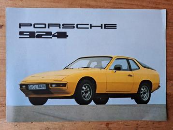 Porsche 924 folder 