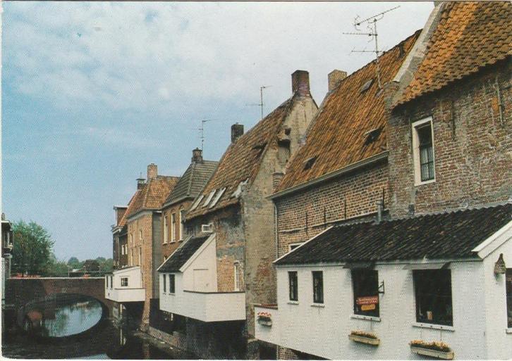 APPINGEDAM Hangende Keukens, Verzamelen, Ansichtkaarten | Nederland, Gelopen, Groningen, 1980 tot heden, Verzenden