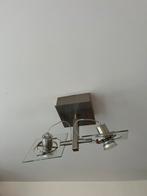 5 IKEA Fuga spotjes, Huis en Inrichting, Lampen | Spots, Ophalen, Zo goed als nieuw, Metaal of Aluminium