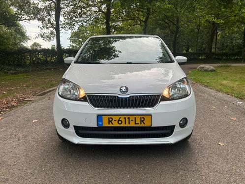 Skoda Citigo 1.0 T 44KW 2013 Wit, Auto's, Skoda, Particulier, Citigo, Benzine, Hatchback, Handgeschakeld, Geïmporteerd, Wit, Voorwielaandrijving