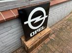 OPEL emaille reclamebord, Verzamelen, Merken en Reclamevoorwerpen, Reclamebord, Gebruikt, ., Ophalen of Verzenden