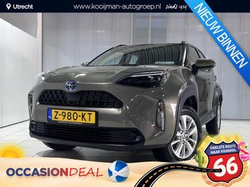 Toyota Yaris Cross 1.5 Hybrid Active beschikbaar voor biedingen