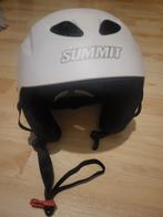 Summit Skihelm - Wintersport - Wit, Sport en Fitness, Overige merken, Ophalen of Verzenden, Zo goed als nieuw, Kleding