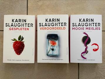 Karin Slaughter - gespleten, veroordeeld, mooie meisjes beschikbaar voor biedingen