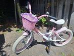 Volare Rose Kinderfiets – 16 inch – Roze/Wit, Fietsen en Brommers, Fietsen | Kinderfietsjes, Ophalen, Gebruikt, 16 tot 20 inch