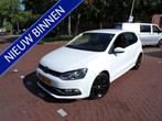 Volkswagen Polo 1.2 TSI Highline DISTRIBUTIERIEM VERVANGEN.., Euro 6, 4 cilinders, Wit, Origineel Nederlands