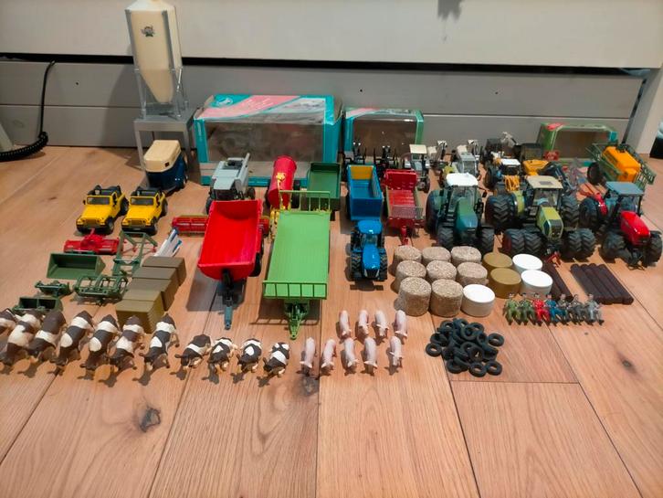 Grote Siku Speelgoed Partij, Verzamelen, Speelgoed, Zo goed als nieuw, Ophalen of Verzenden