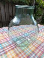 Glazen Vaas - 37cm Hoog, Ophalen, Gebruikt, Glas, Minder dan 50 cm