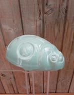 Vintage keramiek puddingvorm, mintgroen., Ophalen of Verzenden