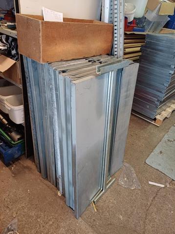 5 meter GS-3 Legbordstelling 220 x 50 beschikbaar voor biedingen