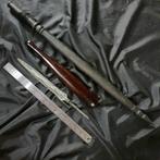 Antieke Speer Tombak Biring Lanang Ngulit Semongko TNI13, Antiek en Kunst, Verzenden