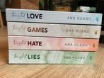 Twisted series complete set (4 books) – English paperbacks, Boeken, Nieuw, Ophalen of Verzenden, Nederland, Ana Huang
