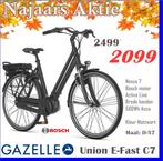 E-Bike NAJAAR AKTIE: Union/Gazelle E-Bikes met hoge korting!, Fietsen en Brommers, Elektrische fietsen, Ophalen, Nieuw, 51 tot 55 cm