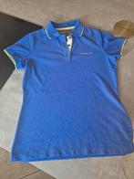 Porsche Polo, Blauw, Kleding | Heren, Blauw, Ophalen of Verzenden, Porsch, Gedragen