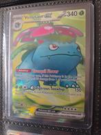 Pokémon Kaarten - Venusaur & Charizard ex - Nieuwstaat!, Ophalen of Verzenden, Zo goed als nieuw, Losse kaart, Foil