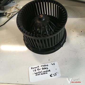 Renault Modus 1.6 16v 2005 KAchelmotor (airco) beschikbaar voor biedingen