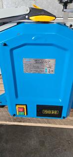 HBM 10 Inch Vlak en Vandiktebank - 230 Volt - 1500 Watt., Doe-het-zelf en Verbouw, Schaafmachines, Ophalen of Verzenden, Zo goed als nieuw