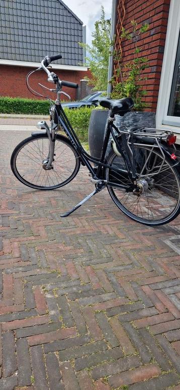 Gazelle Paris Plus damesfiets te koop aangeboden beschikbaar voor biedingen